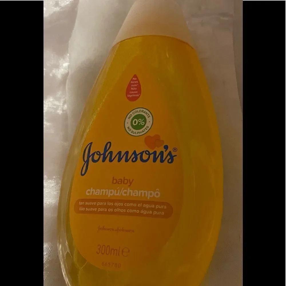 johnson’s baby shampoo